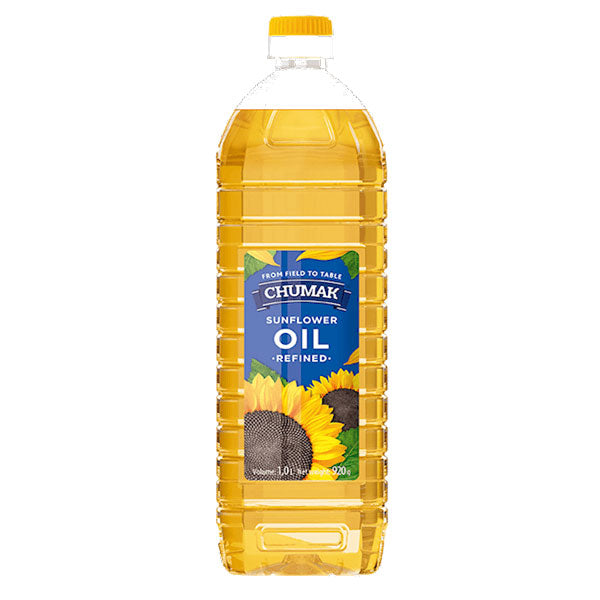 Oil Sunflower Refined – 33.81 fl oz (1.0lt)